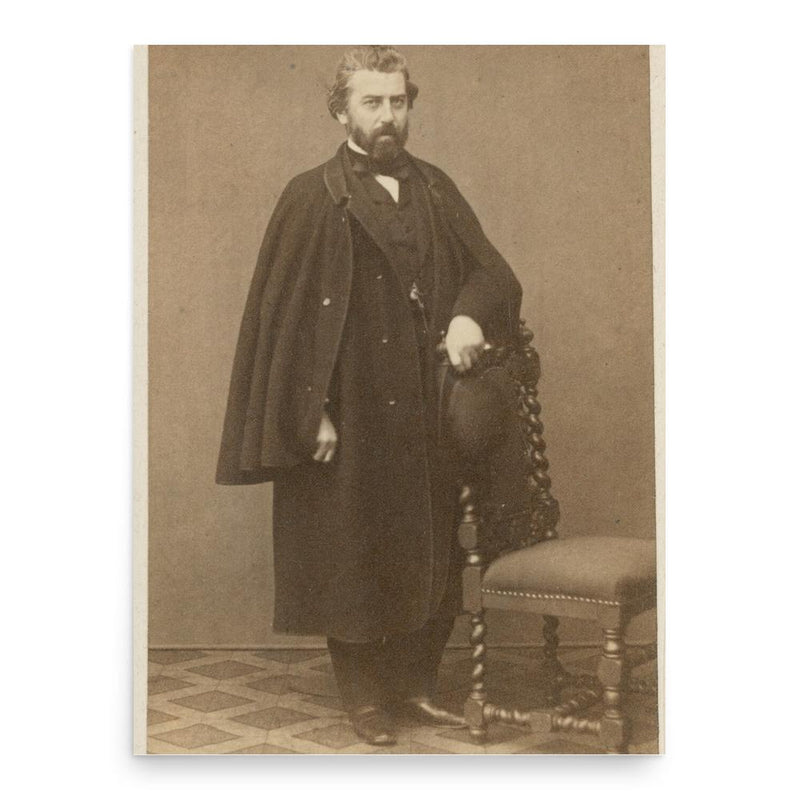 Carl Johann Lasch poster print, in size 18x24 inches.