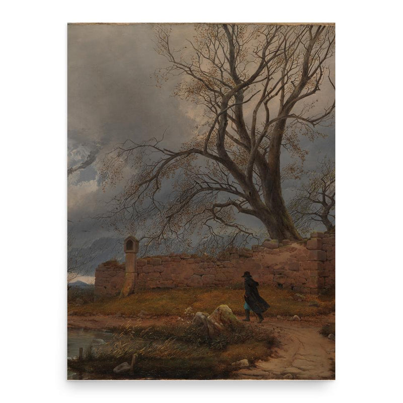 Carl Julius von Leypold poster print, in size 18x24 inches.