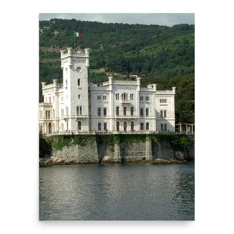 Carl Junker poster print, in size 18x24 inches.