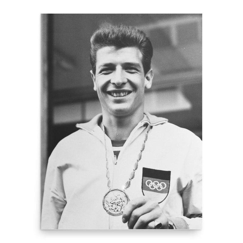 Carl Kaufmann poster print, in size 18x24 inches.