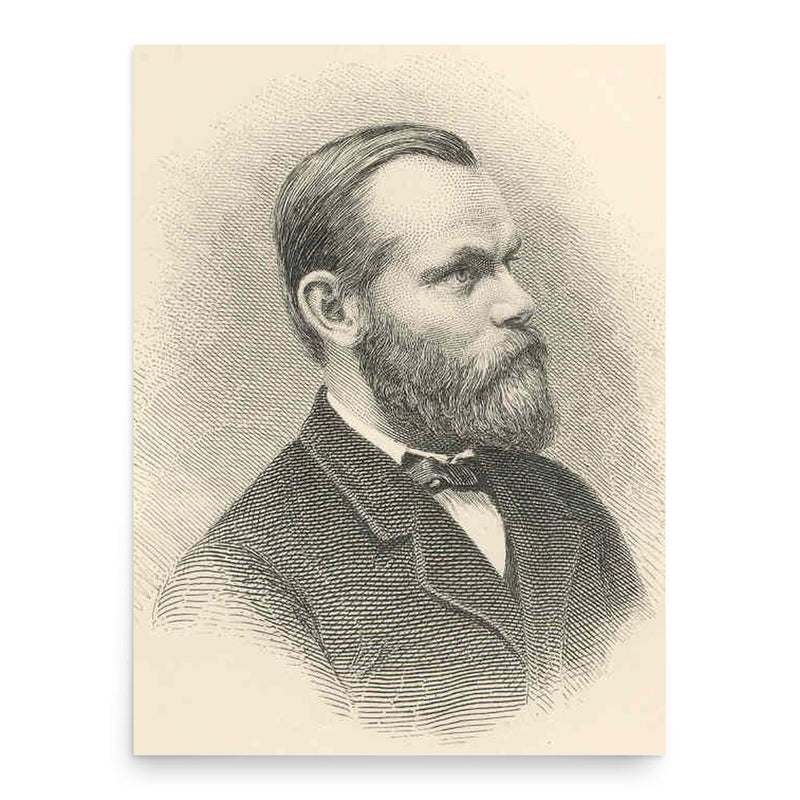 Carl Koldewey poster print, in size 18x24 inches.