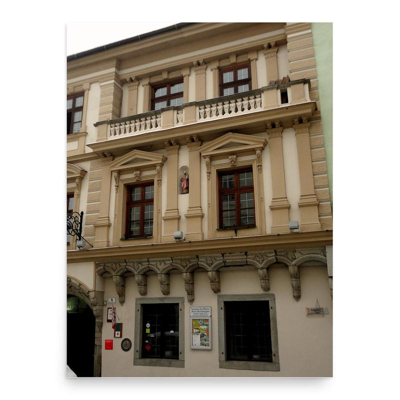 Carl Kronberger poster print, in size 18x24 inches.