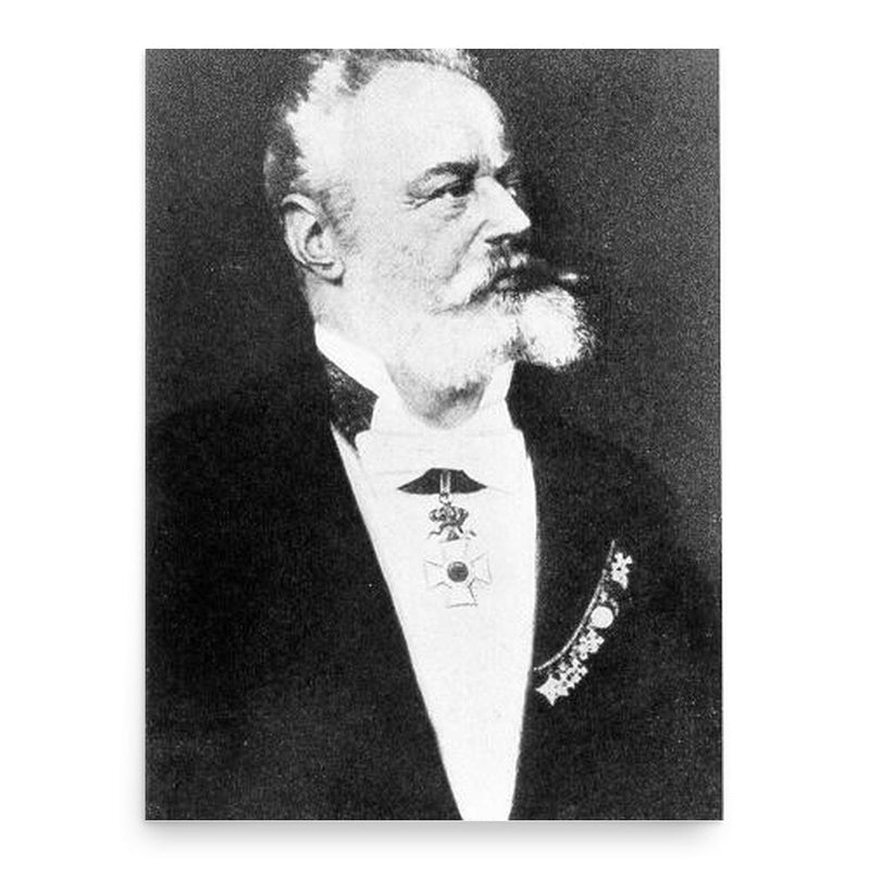 Carl Langenbuch poster print, in size 18x24 inches.