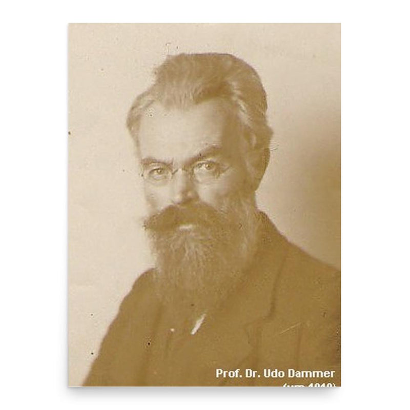 Carl Lebrecht Udo Dammer poster print, in size 18x24 inches.