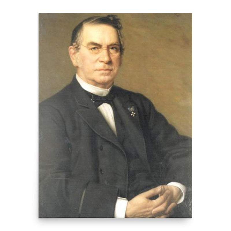 Carl Leverkus poster print, in size 18x24 inches.