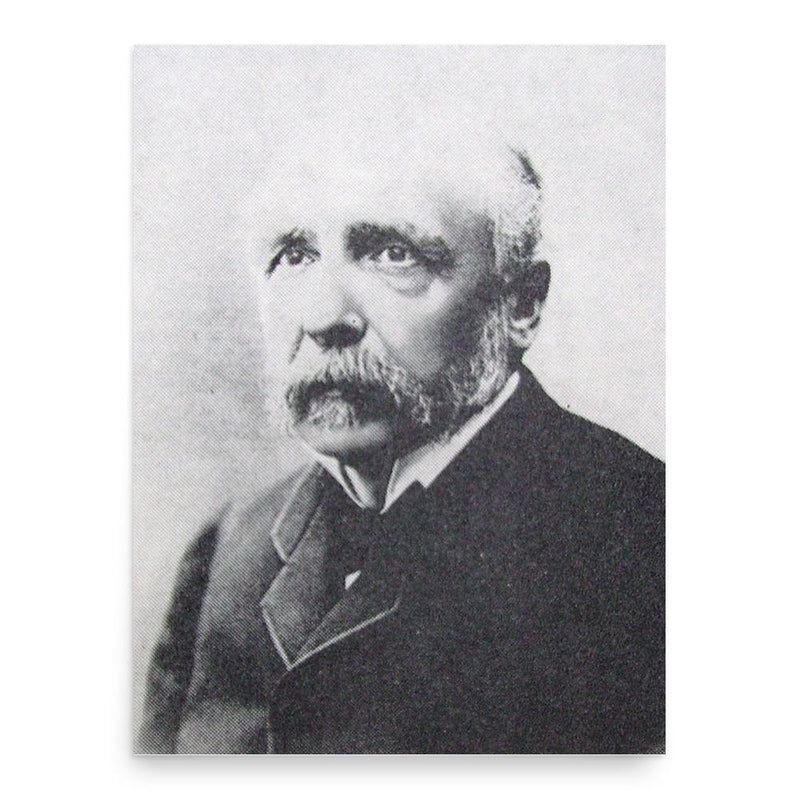 Carl Lewenhaupt poster print, in size 18x24 inches.