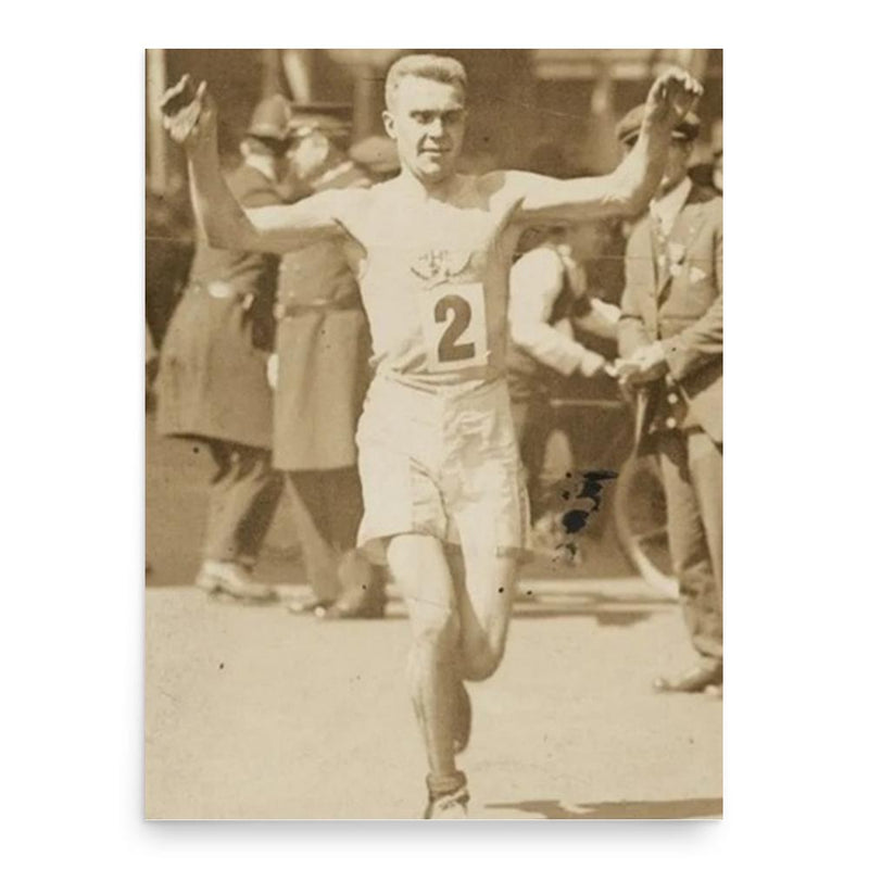 Carl Linder poster print, in size 18x24 inches.