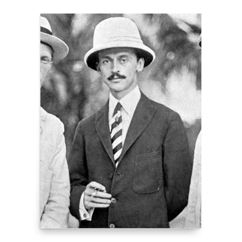 Carl Louis Gregory poster print, in size 18x24 inches.