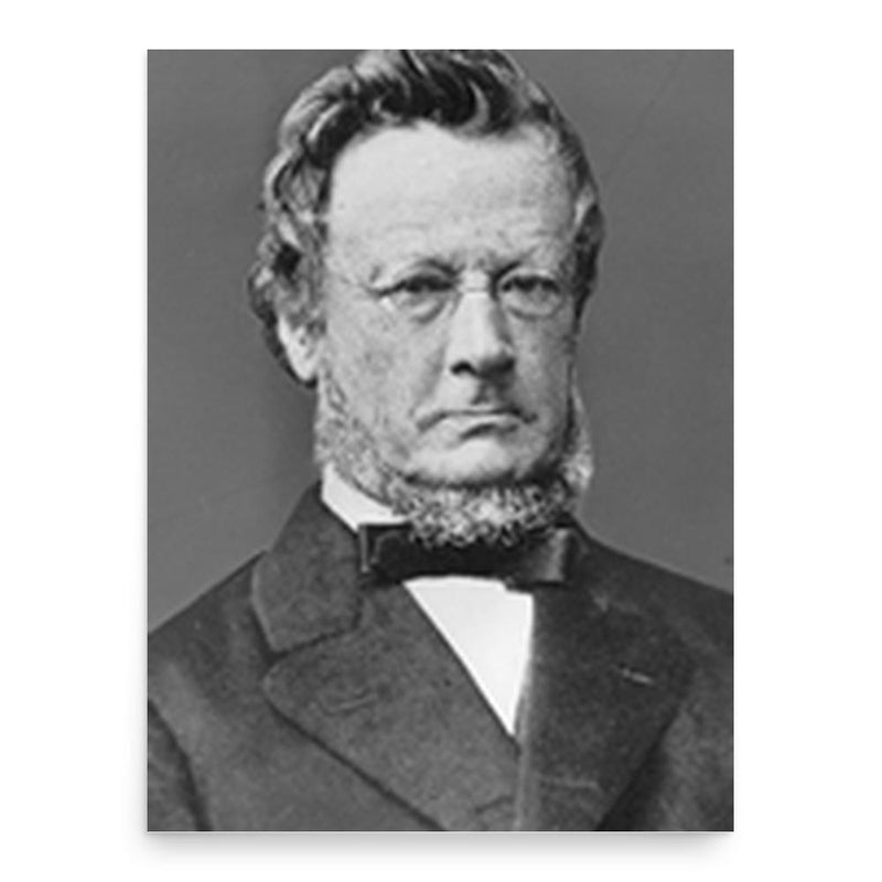 Carl Ludwig Kirschbaum poster print, in size 18x24 inches.