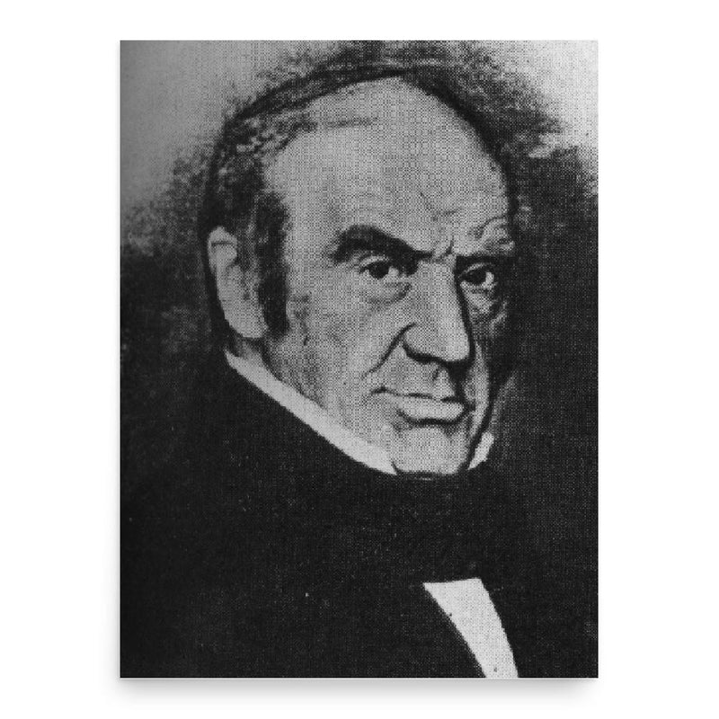 Carl Ludwig Koch poster print, in size 18x24 inches.