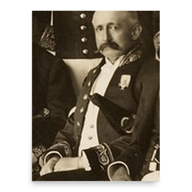 Carl Ludwig Sahl poster print, in size 18x24 inches.