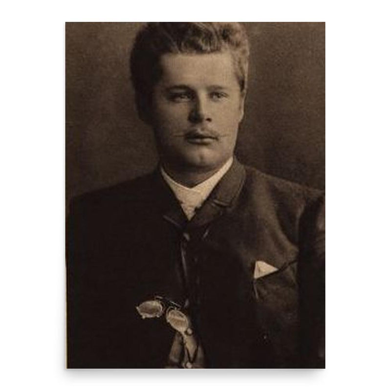 Carl Ludwig Schleich poster print, in size 18x24 inches.