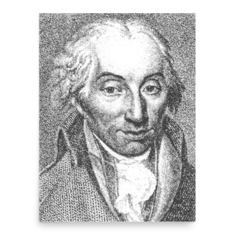 Carl Ludwig von Oesfeld poster print, in size 18x24 inches.