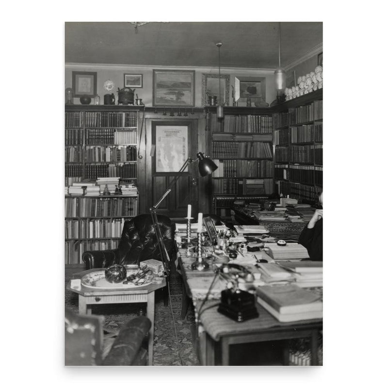 Carl Lundh poster print, in size 18x24 inches.