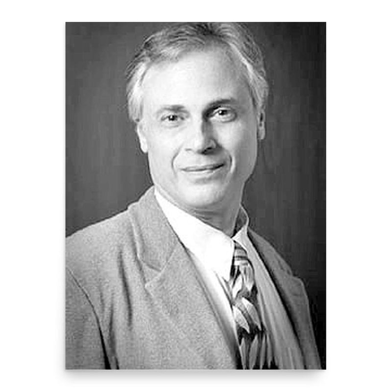 Carl Macek poster print, in size 18x24 inches.