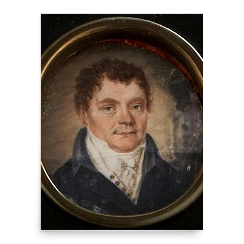 Carl Magnus Craelius poster print, in size 18x24 inches.