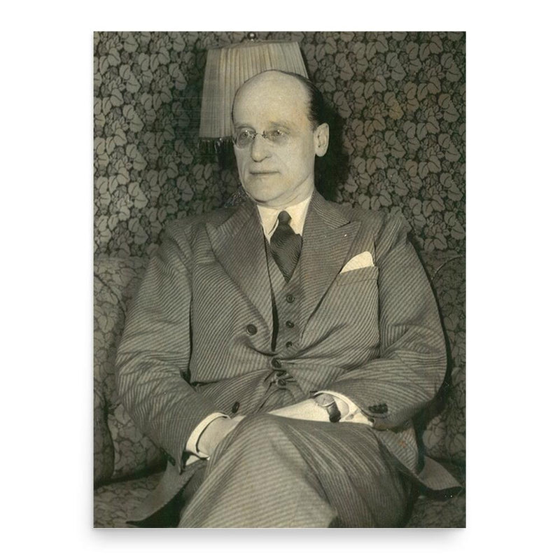 Carl Marstrander poster print, in size 18x24 inches.