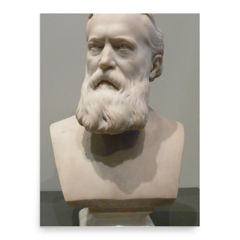 Carl Martin Reinthaler poster print, in size 18x24 inches.