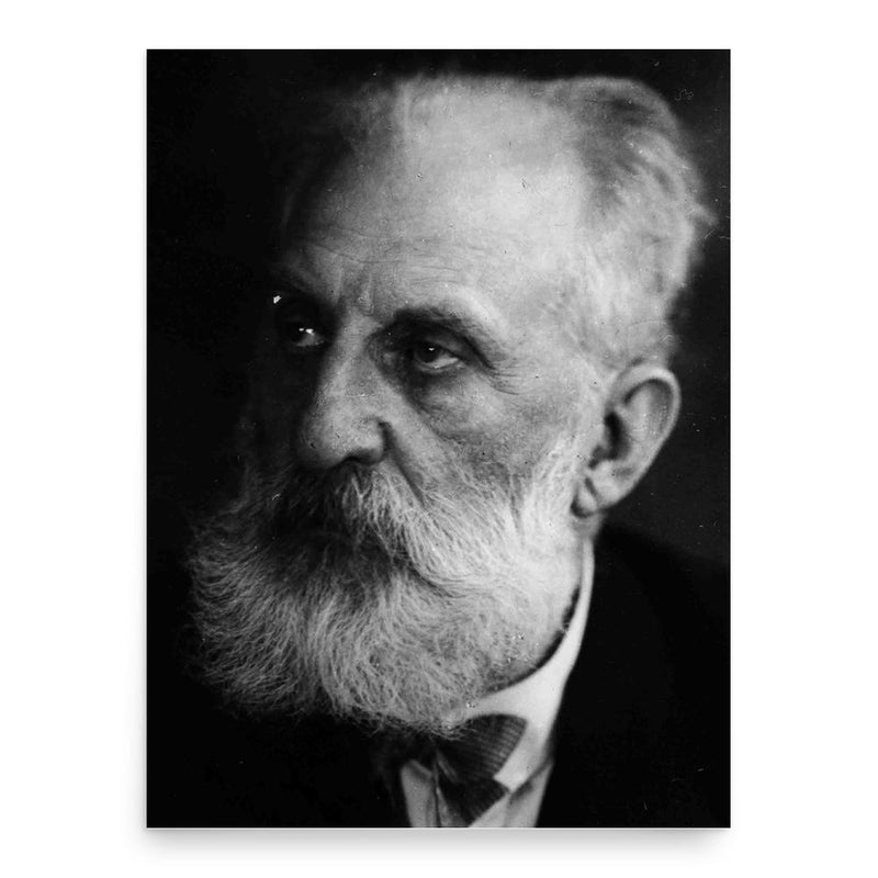 Carl Meinhof poster print, in size 18x24 inches.