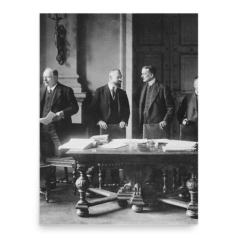 Carl Melchior poster print, in size 18x24 inches.