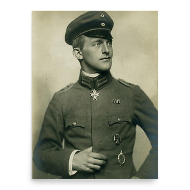 Carl Menckhoff poster print, in size 18x24 inches.