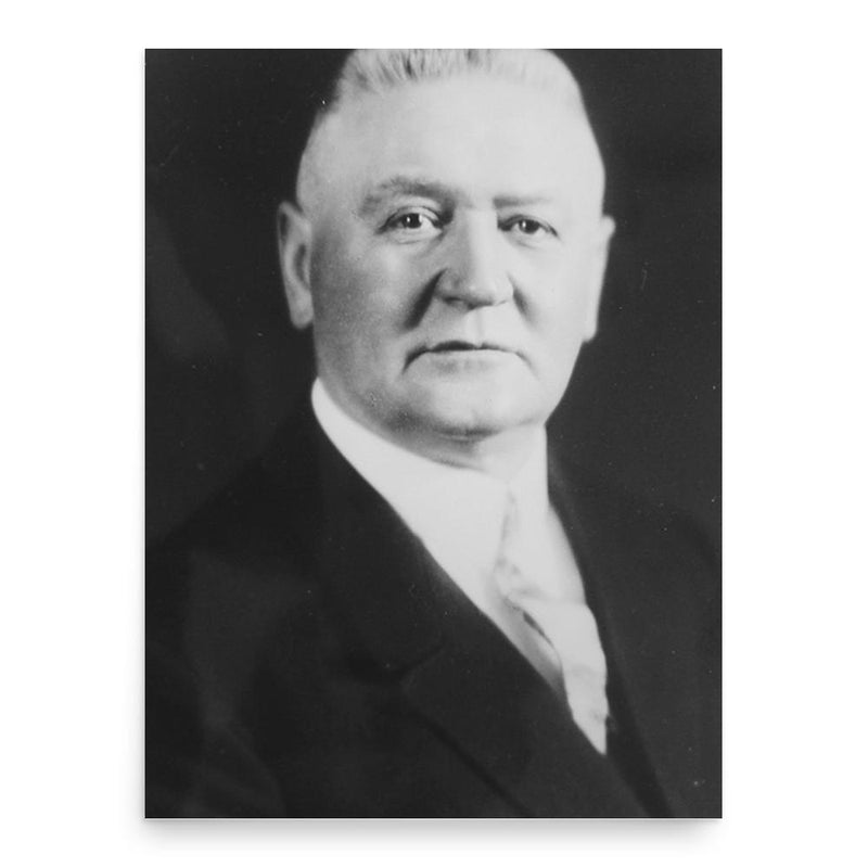 Carl Miele poster print, in size 18x24 inches.