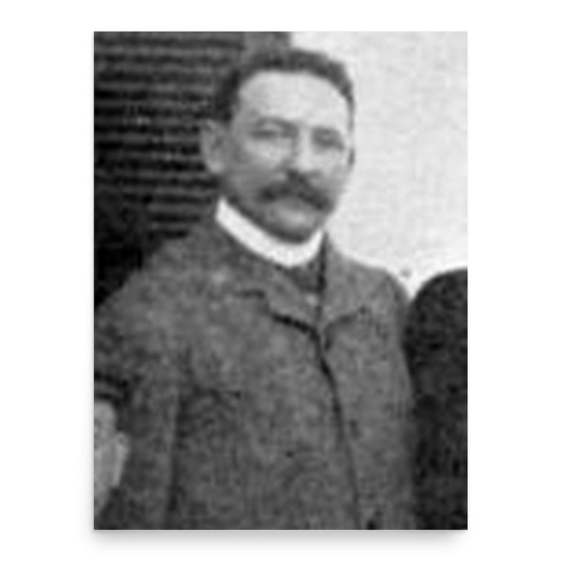 Carl Neuberg poster print, in size 18x24 inches.