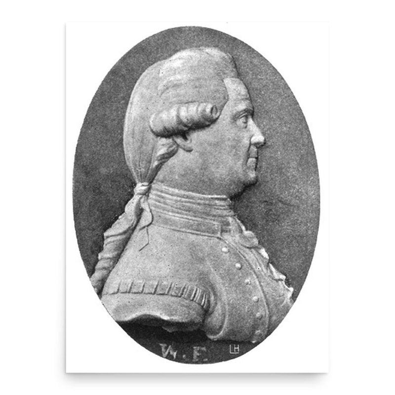 Carl Niclas von Hellens poster print, in size 18x24 inches.