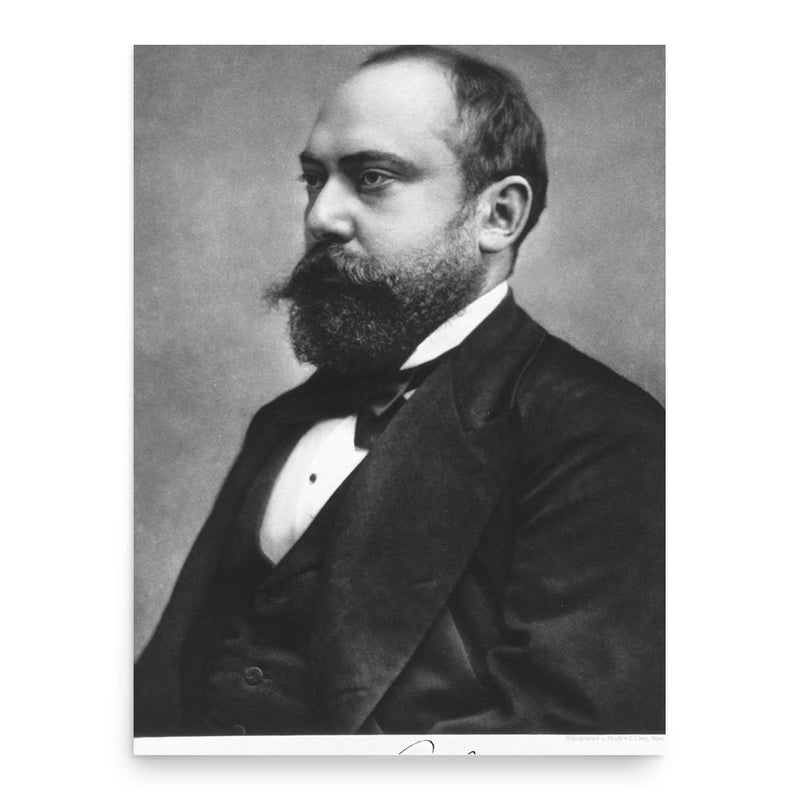 Carl Nicoladoni poster print, in size 18x24 inches.