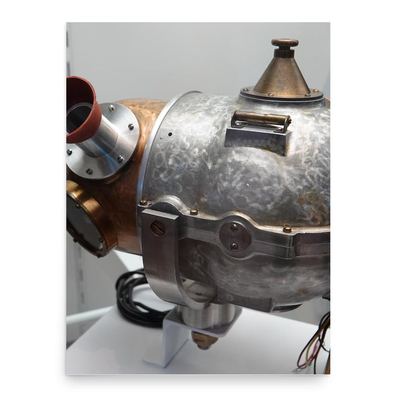 Carl Norden poster print, in size 18x24 inches.