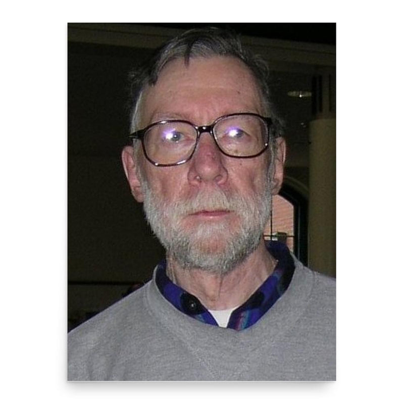 Carl Oglesby poster print, in size 18x24 inches.