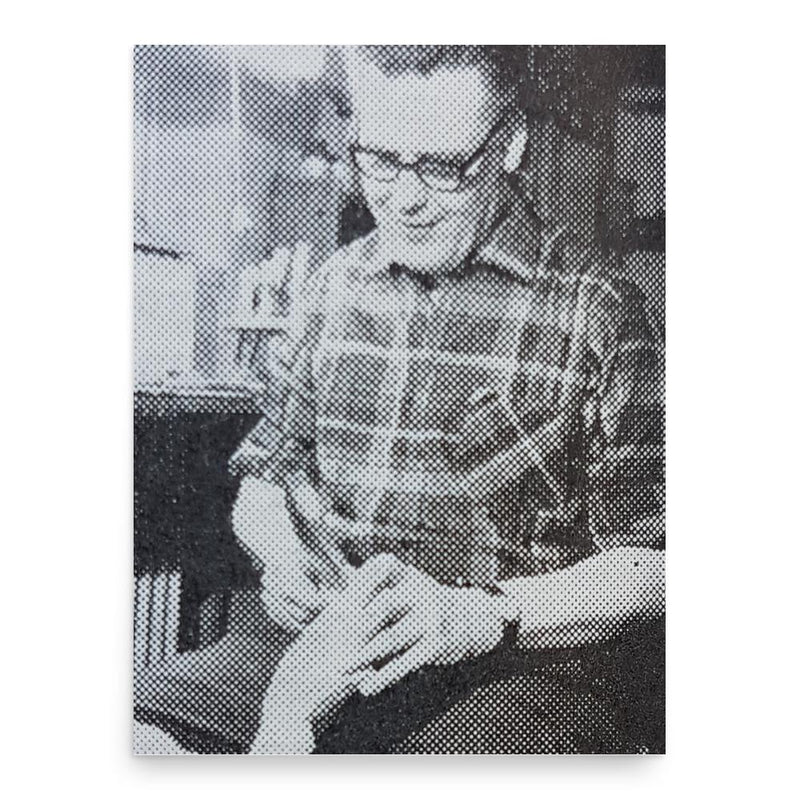 Carl Olof Trygg poster print, in size 18x24 inches.