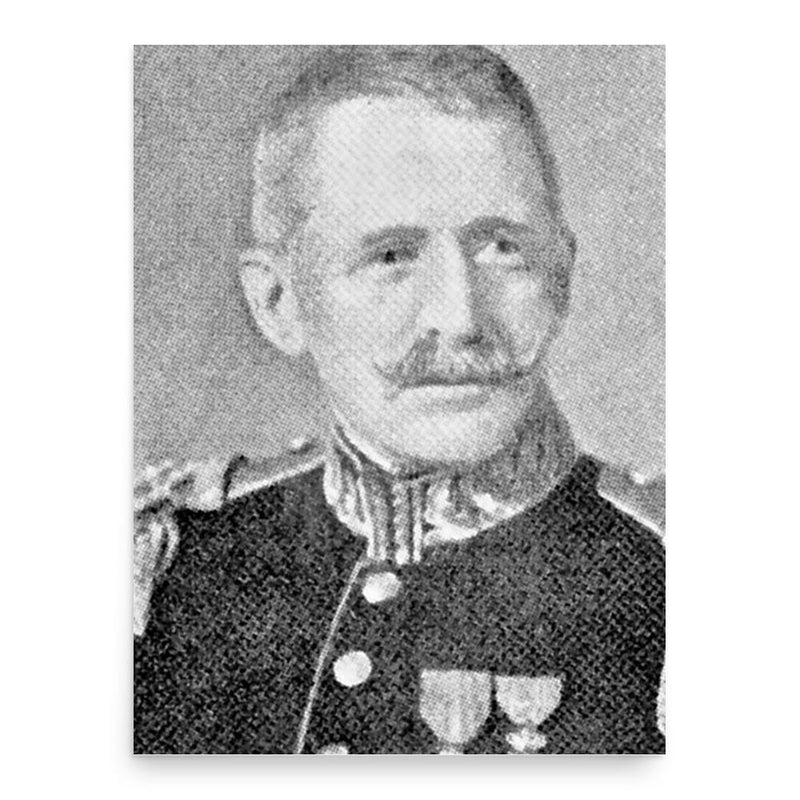 Carl Oscar Munthe poster print, in size 18x24 inches.