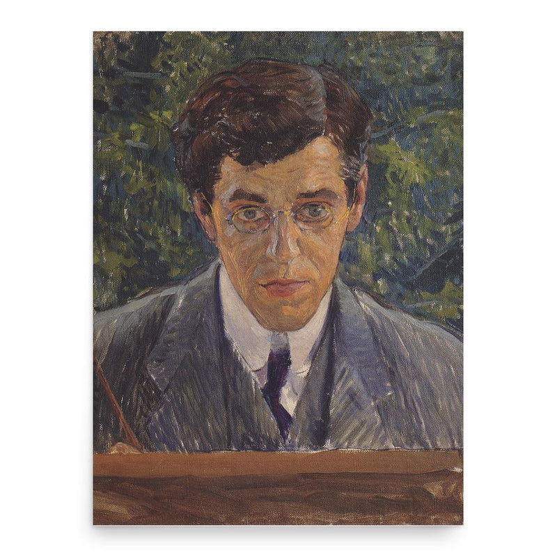 Carl Otto Czeschka poster print, in size 18x24 inches.