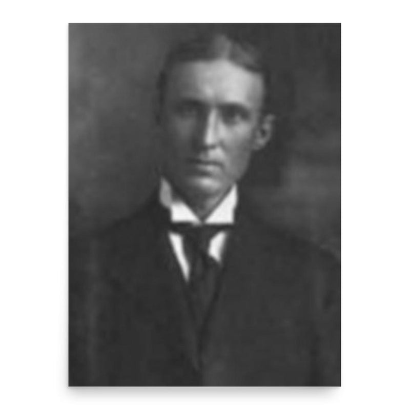 Carl Otto Lampland poster print, in size 18x24 inches.