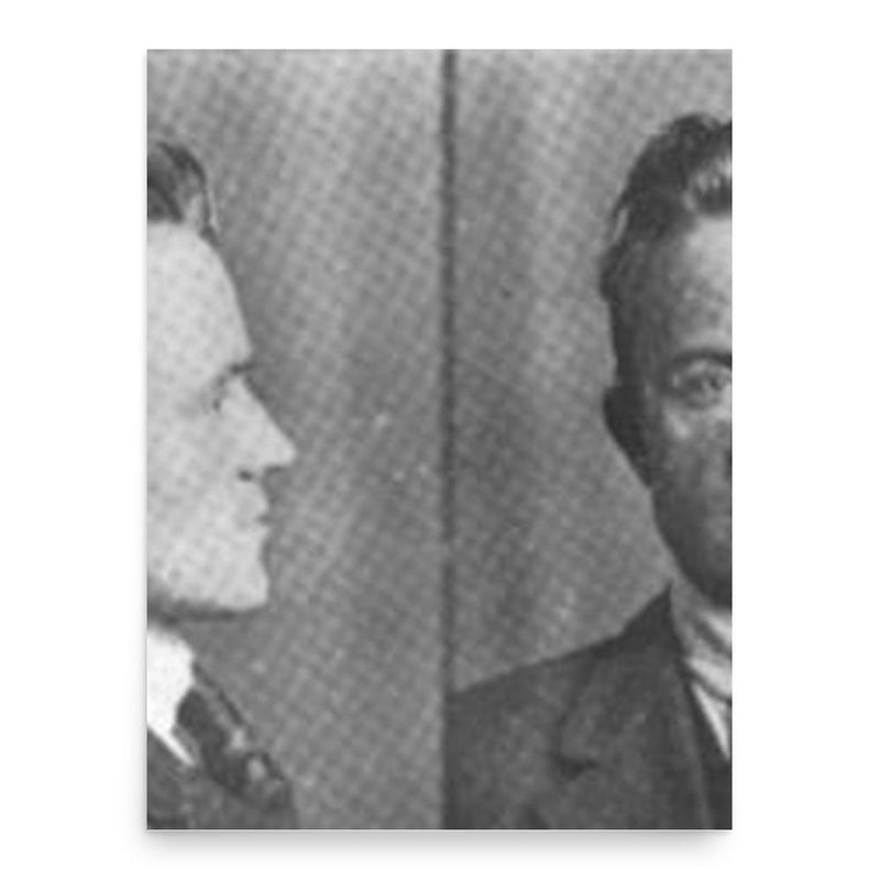 Carl Paivio poster print, in size 18x24 inches.