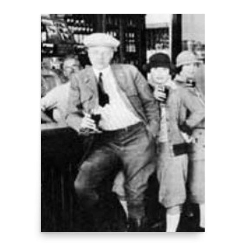 Carl Parcher Russell poster print, in size 18x24 inches.