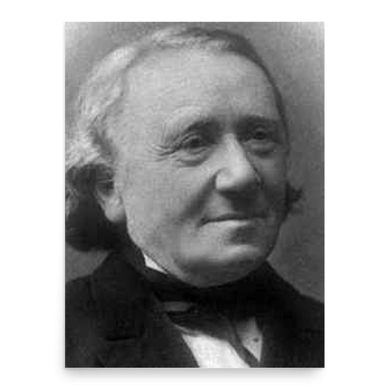 Carl Paul Caspari poster print, in size 18x24 inches.