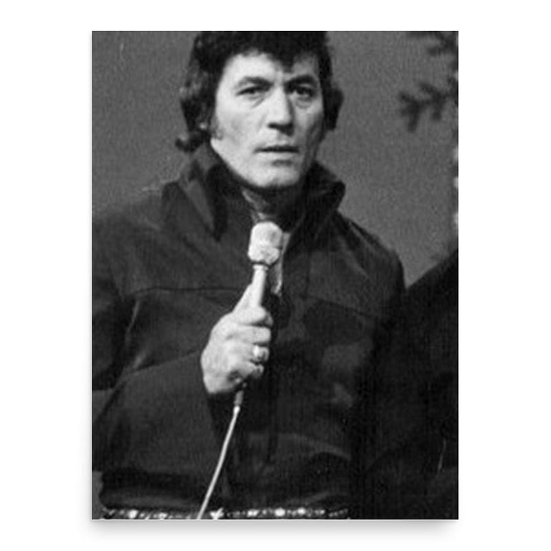 Carl Perkins poster print, in size 18x24 inches.