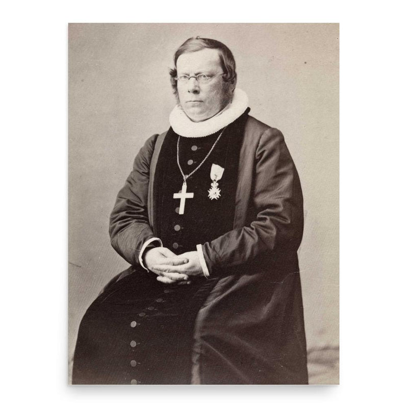 Carl Peter Parelius Essendrop poster print, in size 18x24 inches.