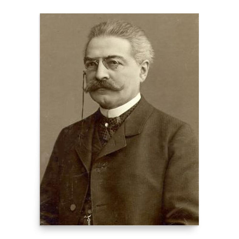 Carl Posner poster print, in size 18x24 inches.