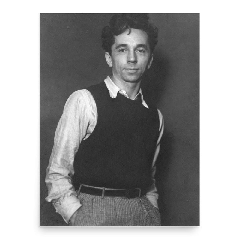 Carl Rabus poster print, in size 18x24 inches.