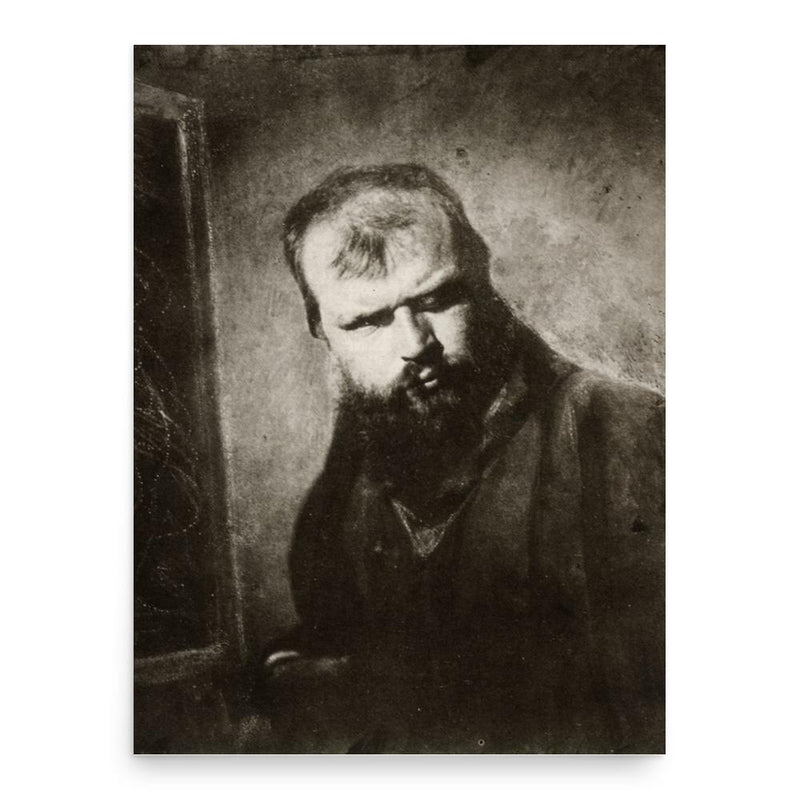 Carl Rahl poster print, in size 18x24 inches.