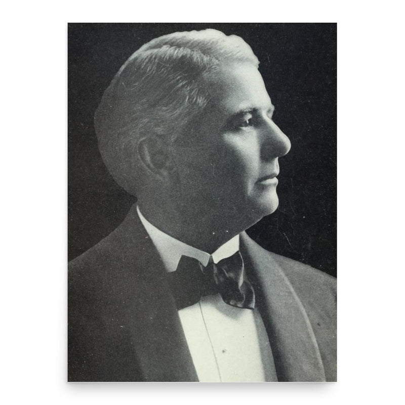 Carl Raymond Gray poster print, in size 18x24 inches.