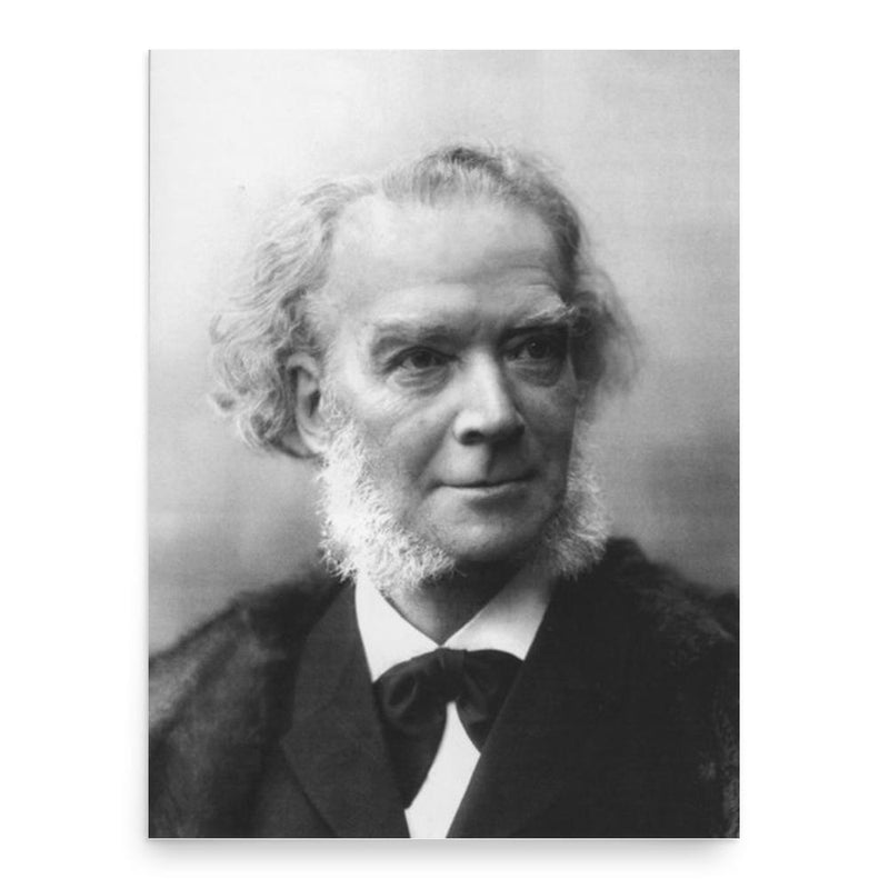 Carl Reinecke poster print, in size 18x24 inches.