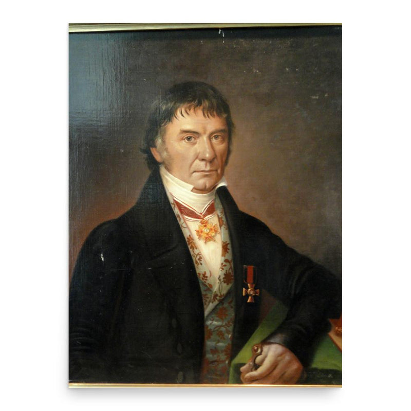 Carl Reinhold Sahlberg poster print, in size 18x24 inches.