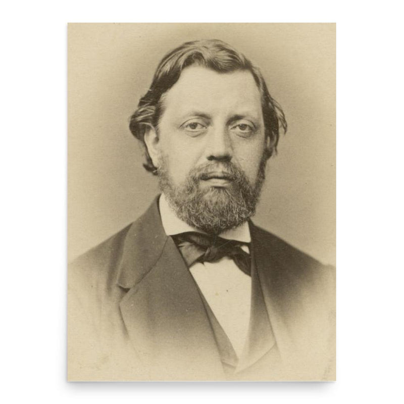 Carl Riedel poster print, in size 18x24 inches.