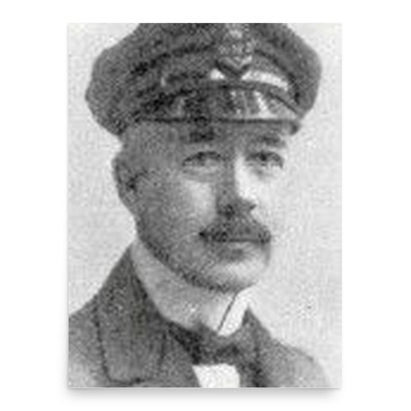 Carl Ringvold poster print, in size 18x24 inches.