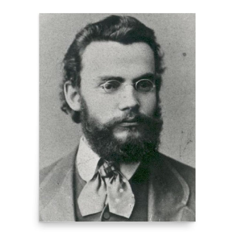 Carl Robert Jakobson poster print, in size 18x24 inches.