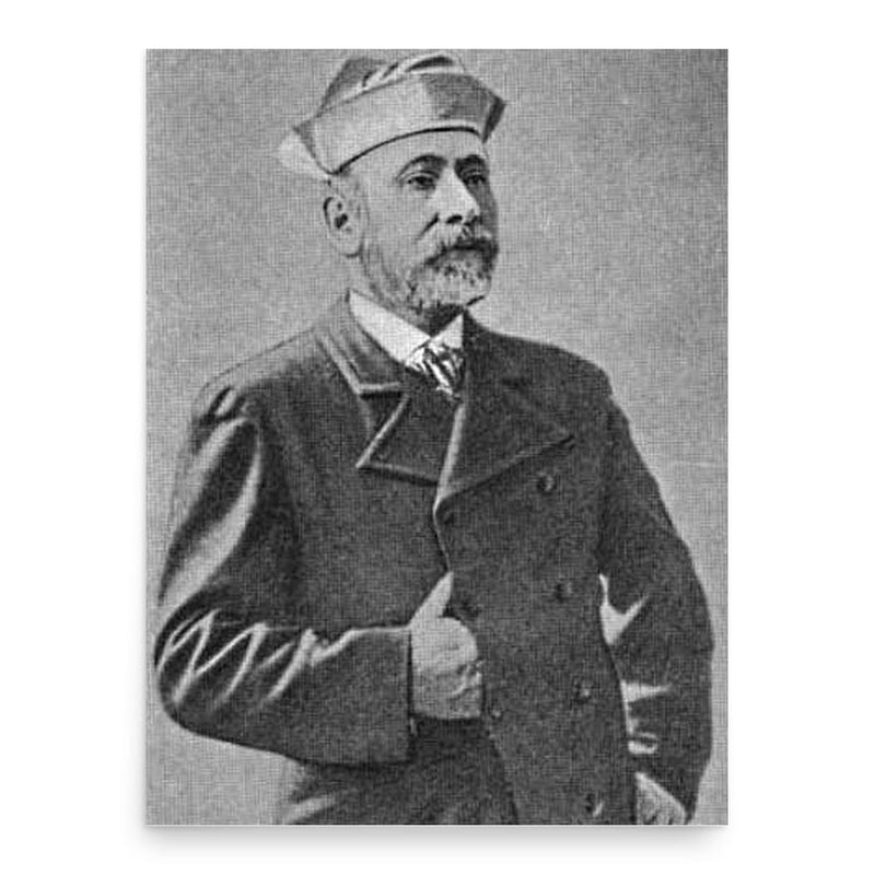 Carl Rohl-Smith poster print, in size 18x24 inches.